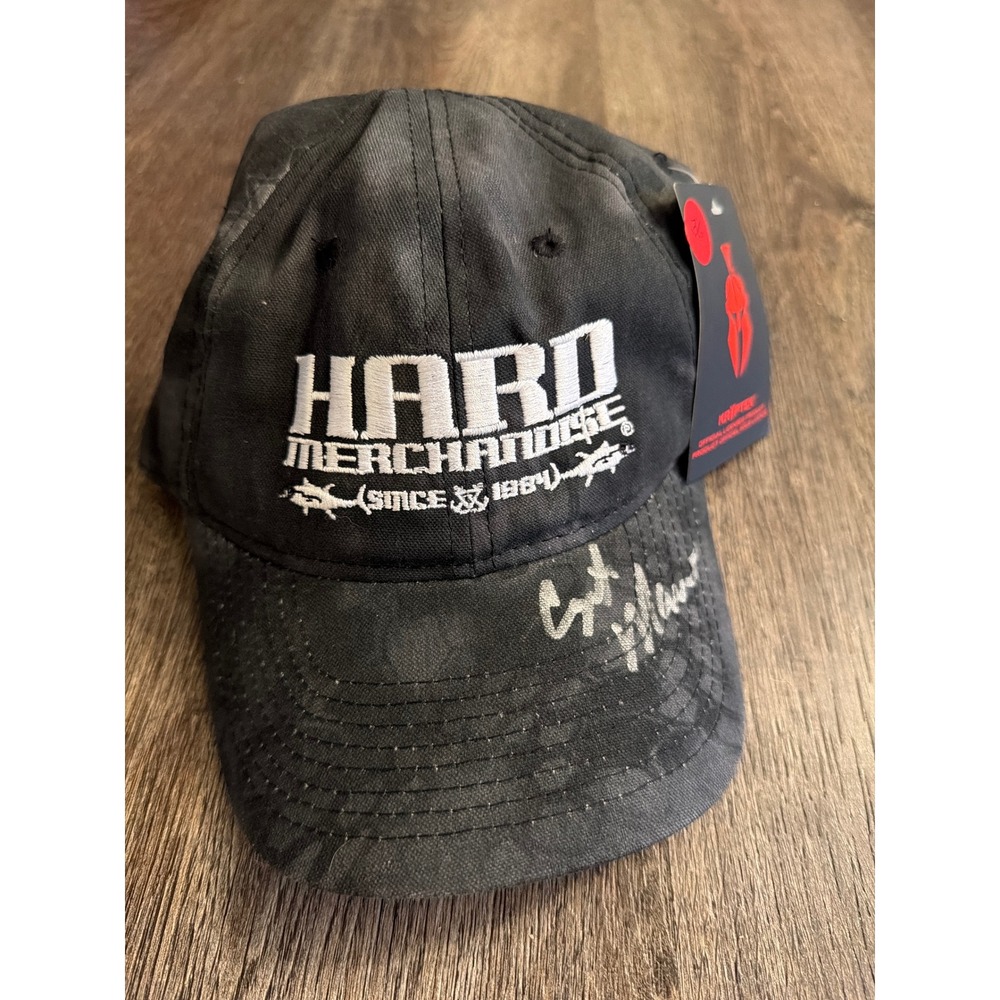 Wicked Tuna Dave Marciano Hard Merchandise Kryptek Camo Hat TAC-600 NWT